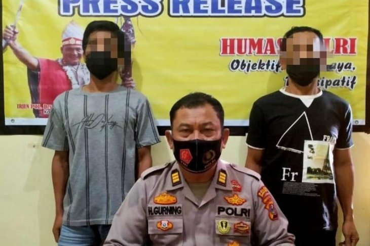 Polres Tapteng amankan dua nelayan asal Sibolga