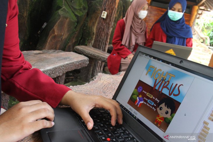 Permainan Digital Bertema COVID-19