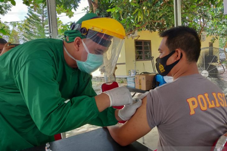 Satgas COVID-19 Bangka Tengah mencatat 1.106 pasien sembuh