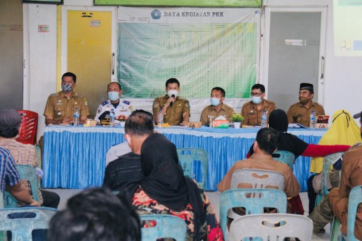 Pemkab Sergai sosialisasi rencana pelebaran jalan