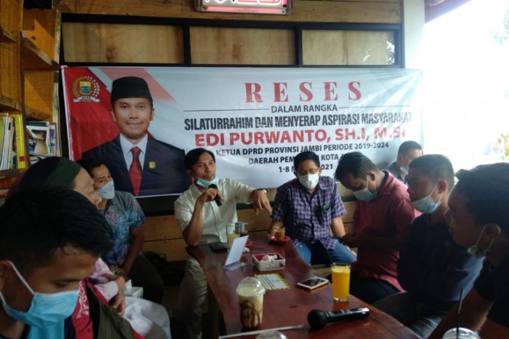 Ketua DPRD tampung aspirasi jurnalis