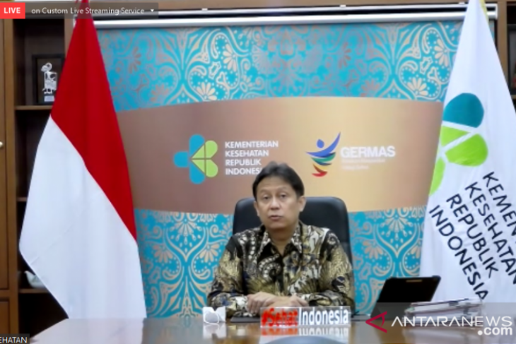 Menkes: Ada tambahan empat pasien COVID-19 terkonfirmasi varian B117