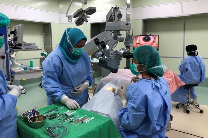 RSUI berhasil lakukan operasi katarak dengan teknologi fakoemulsifikasi