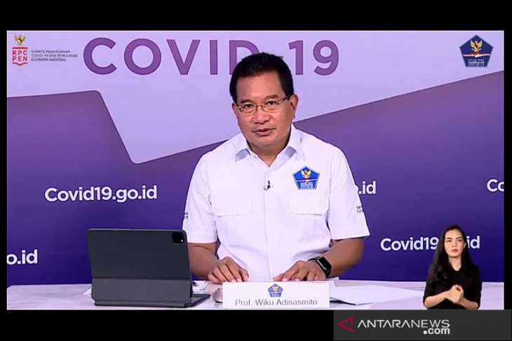 Pasien sembuh COVID-19 bertambah lebih banyak dibandingkan kasus positif