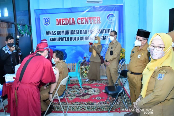 ASN HSS antusias ikuti program vaksin COVID-19