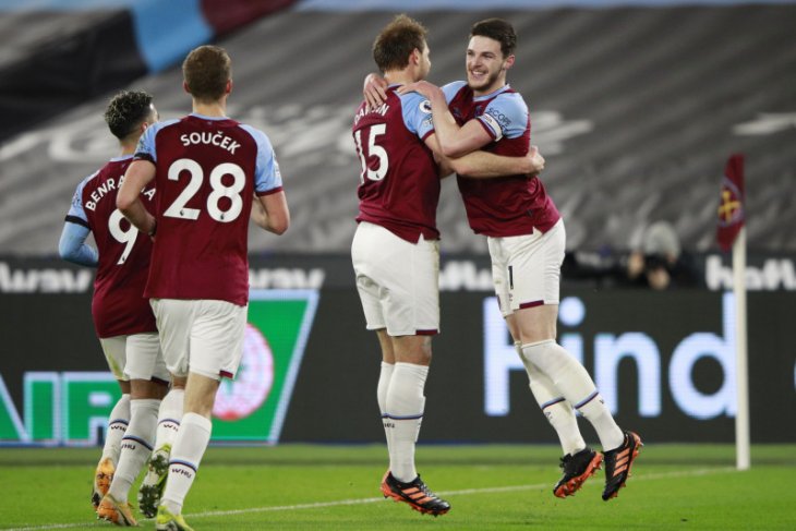 Menang atas Leeds, Lingard dongkrak West Ham dekati empat besar