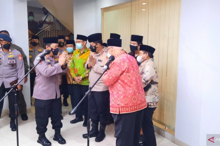 Kapolri dan LDII bahas kamtibmas dan pemulihan ekonomi