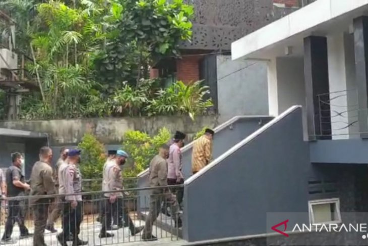Kapolri kunjungi kantor DPP LDII perkuat silaturahmi