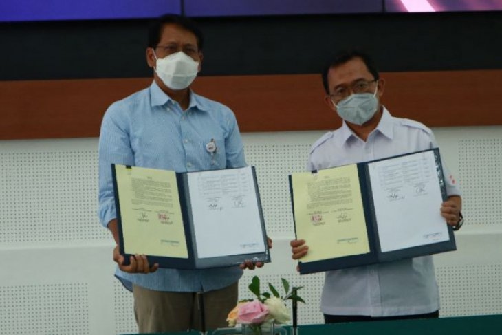 BGR dan KAI jalin kerjasama untuk sinergikan pergudangan dan logistik