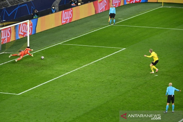 Dortmund ke babak perempat final Liga Champions