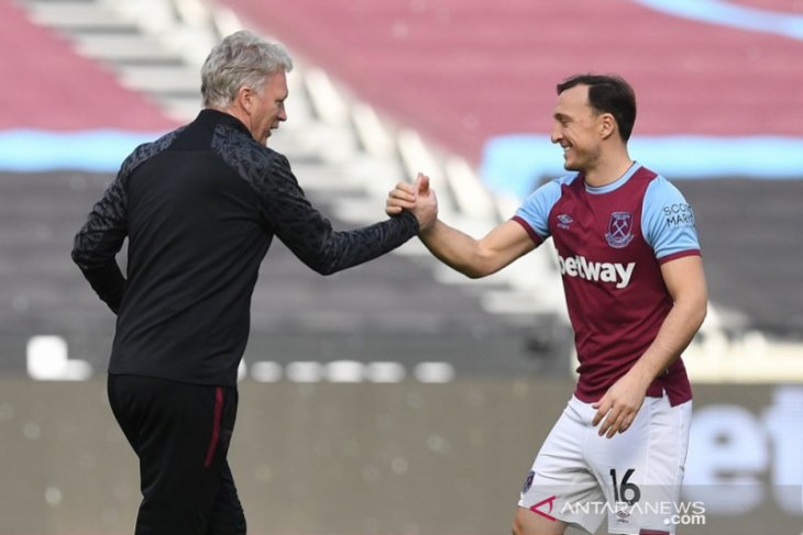 Liga Inggris: Mark Noble sebut spesial kemenangan West Ham atas MU