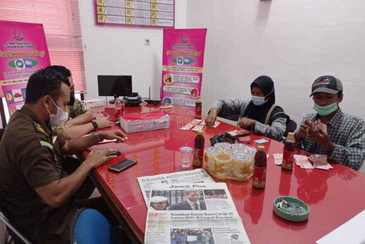 Terdakwa korupsi Dana Desa di Situbondo kembalikan kerugian negara
