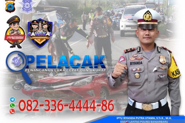 Satlantas Polres Banjarbaru luncurkan inovasi