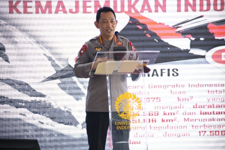 Kapolri mengajak alumni UI rawat Kebhinekaan