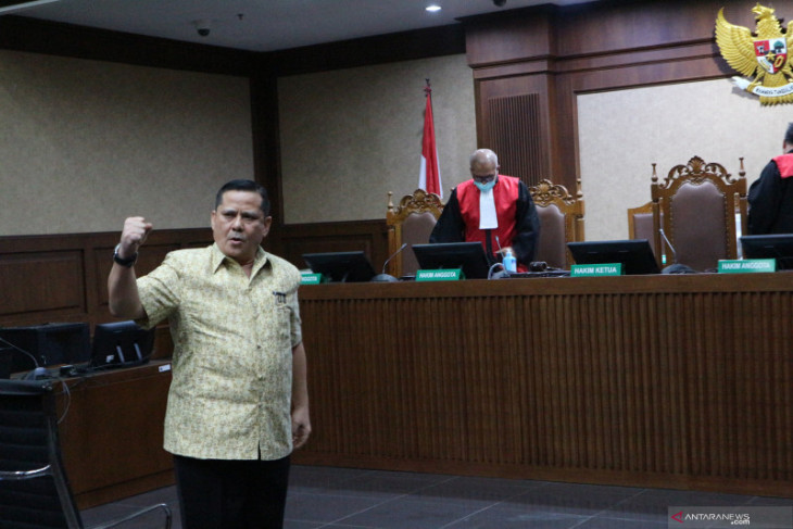 Terima suap dari Djoko Tjandra, Irjen Pol Napoleon Bonaparte divonis 4 tahun penjara
