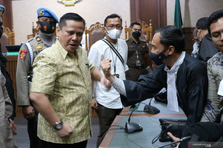 Irjen Napoleon: Apa perlu saya goyang