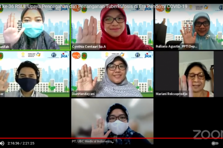 Upaya pencegahan tuberkulosis seharusnya bisa digalakkan seperti COVID-19