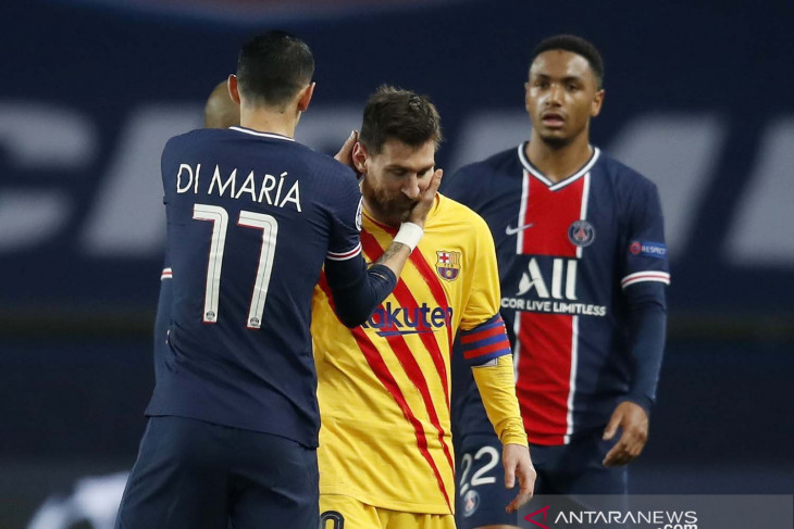 Di Maria: akan sangat menyenangkan bila bisa main dengan Messi di PSG