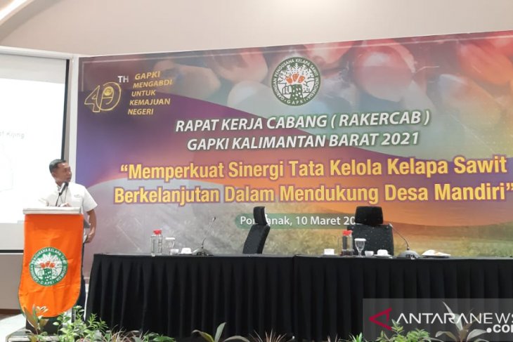 Pelabuhan Kijing akan dongkrak kontribusi sawit di Kalbar