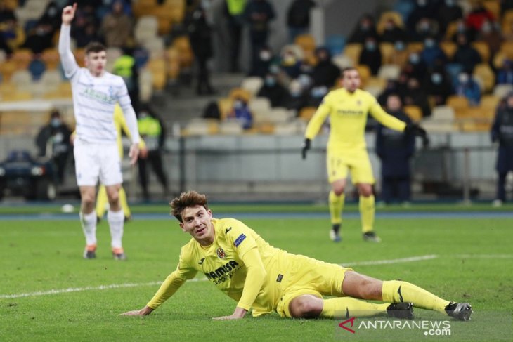 Liga Europa: Duo bek tengah antar Villarreal menang di markas Dynamo Kiev