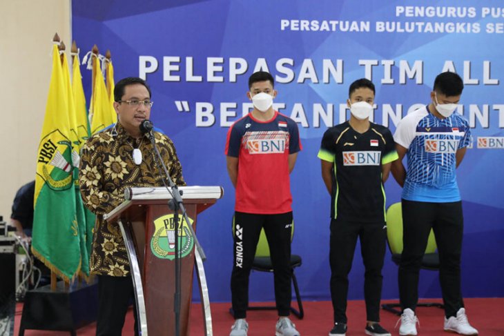 Bulutangkis, Indonesia mundur dari All England karena protokol kesehatan