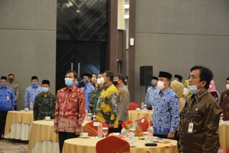 Ketua DPRD hadiri rakor Kependudukan dan Pencatatan Sipil tingkat Provinsi Jambi