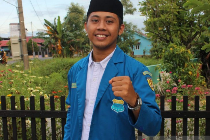 Yasin bertekad jadi Ketua KNPI HST