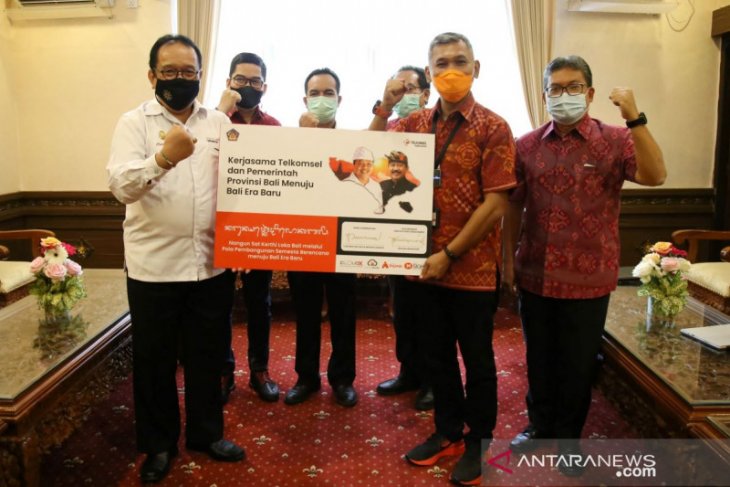 Telkomsel dukung Bali dalam publikasi edukasi COVID-19
