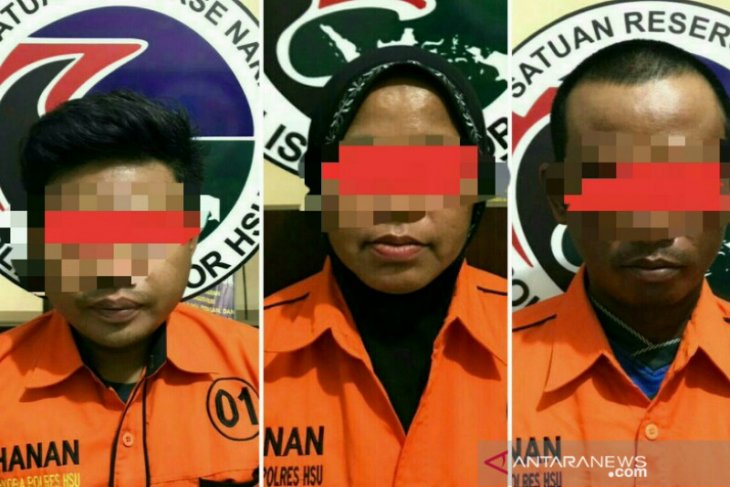 Baru sebulan jadi PNS ditangkap miliki sabu