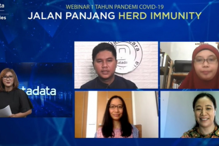 Survei KIC: Hampir separuh kaum muda masih enggan divaksin