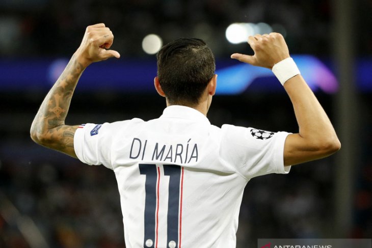 Angel Di Maria bela PSG satu musim lagi