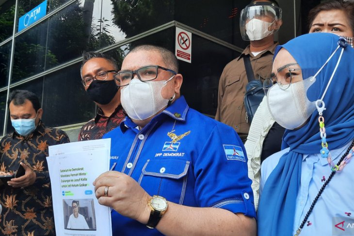Polisi minta laporan Partai Demokrat versi KLB dilengkapi
