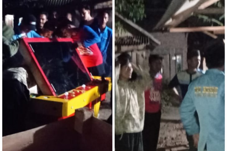 Ratusan warga Desa Teluk Secanggang Langkat bubarkan judi tembak ikan