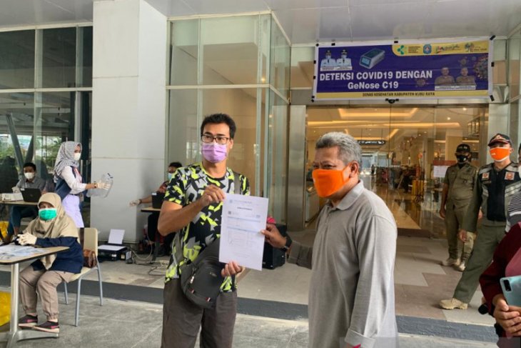 Kubu Raya ambil 200 sampel tes COVID-19 dengan GeNose