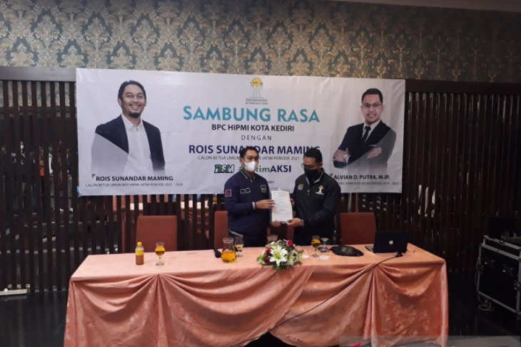 BPC Kota Kediri dukung Rois Maming pimpin HIPMI Jatim