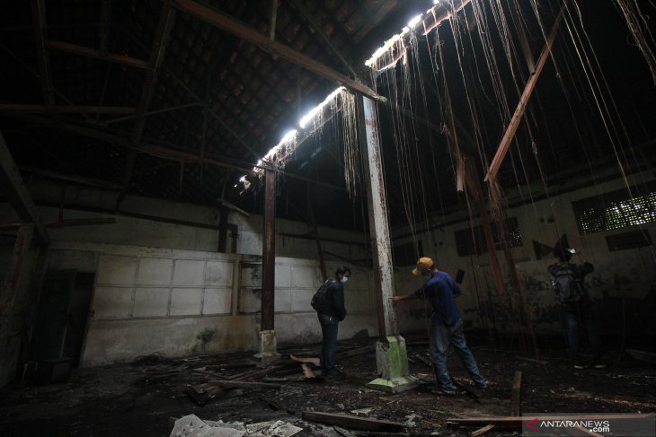 Bangunan Cagar Budaya Penjara Kalisosok 