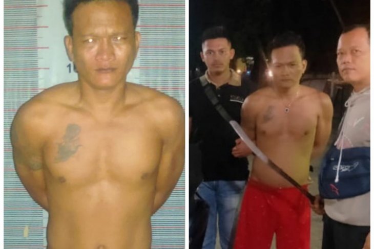 Polsek Pangkalan Berandan tangkap Susan pelaku penganiaya Rahmat