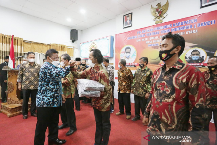 Aminullah lantik Pengcab Baveti Aceh Tengah, Aceh Utara dan Bireuen