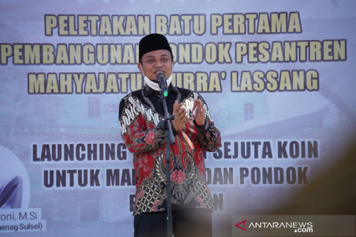 Gubernur sebut pembangunan pesantren pencegahan dini radikalisme