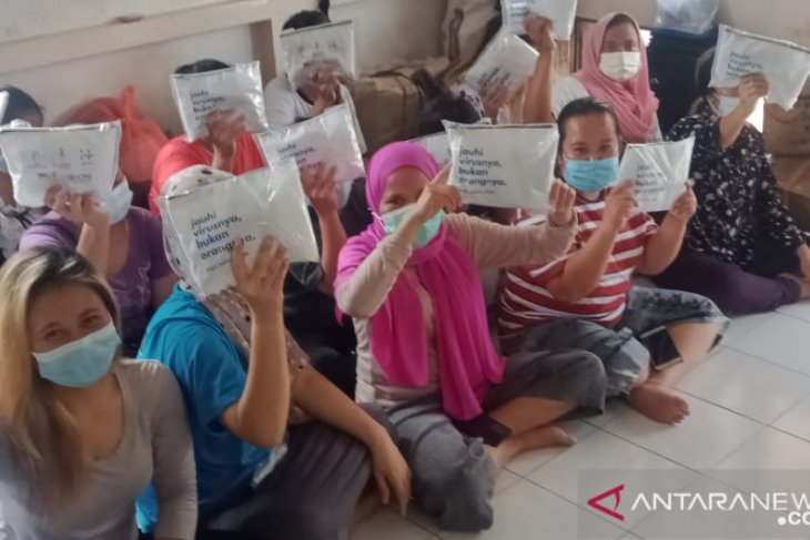 Dinsos Kalbar terima 108 PMI yang dideportasi oleh Malaysia