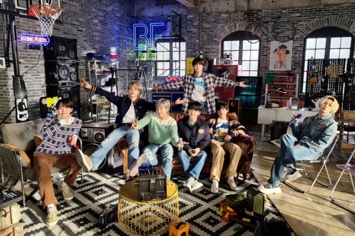BTS lelehkan hati para ARMY lewat