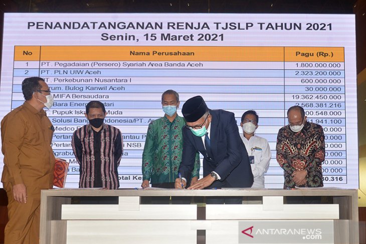 FK BUMN Dorong Pembangunan UKM di Aceh