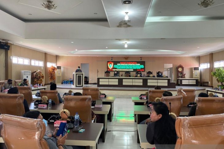 DPRD: interpelasi ke Bupati Gorontalo Utara telah berakhir