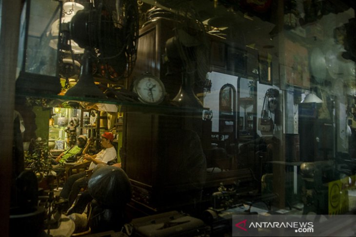 Kondisi pasar antik Bandung di masa pandemi 