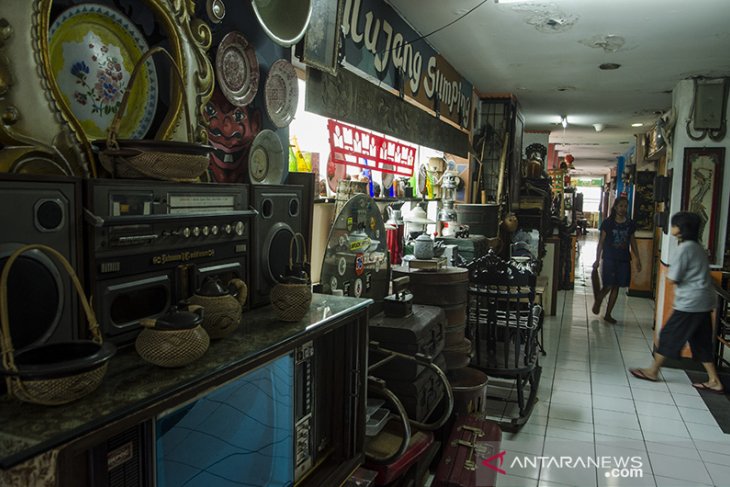 Kondisi pasar antik Bandung di masa pandemi 