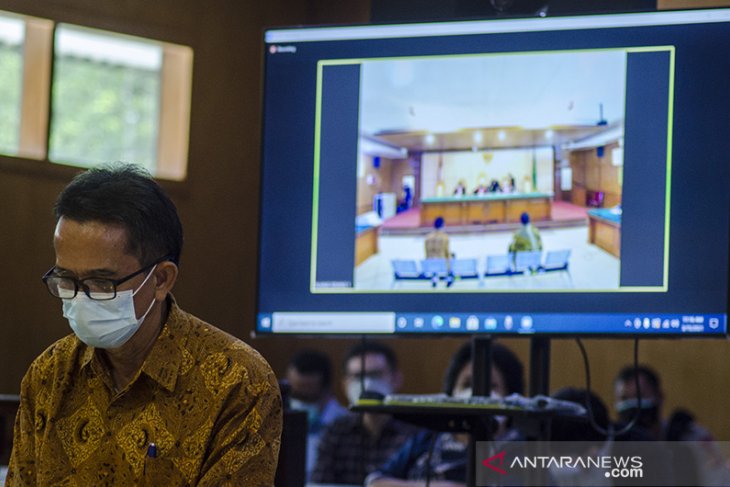 Sidang tuntutan kasus korupsi PTDI 