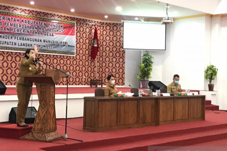 Pemkab Landak tetapkan 17 desa sebagai lokus penanganan