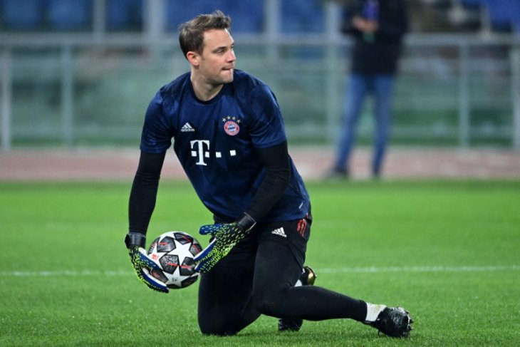 Bayern nantikan Neuer dan Coman bugar hadapi Lazio