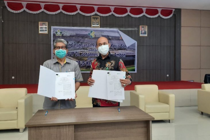 BPJAMSOSTEK Maluku - RSUP Leimena kerja sama layanan kesehatan