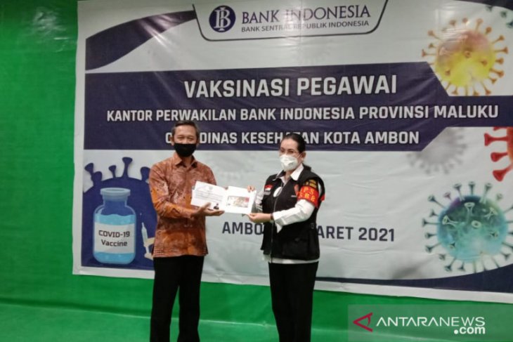 Kadis Kesehatan 9.000 warga Ambon sudah divaksin COVID-19